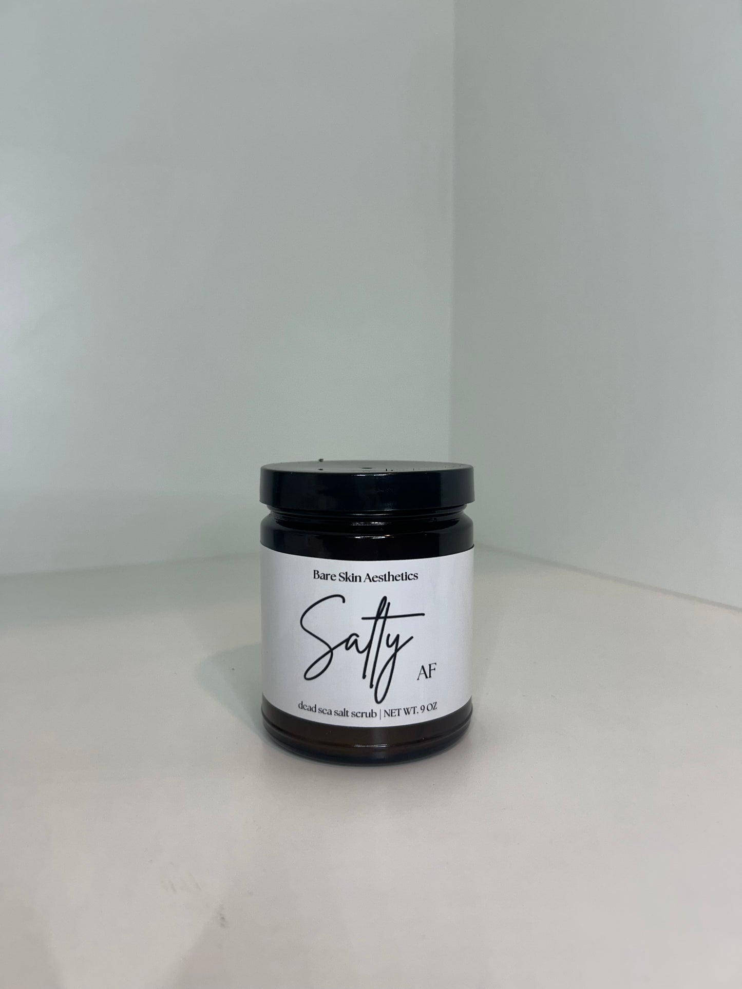 Salty AF : Dead Sea Scrub