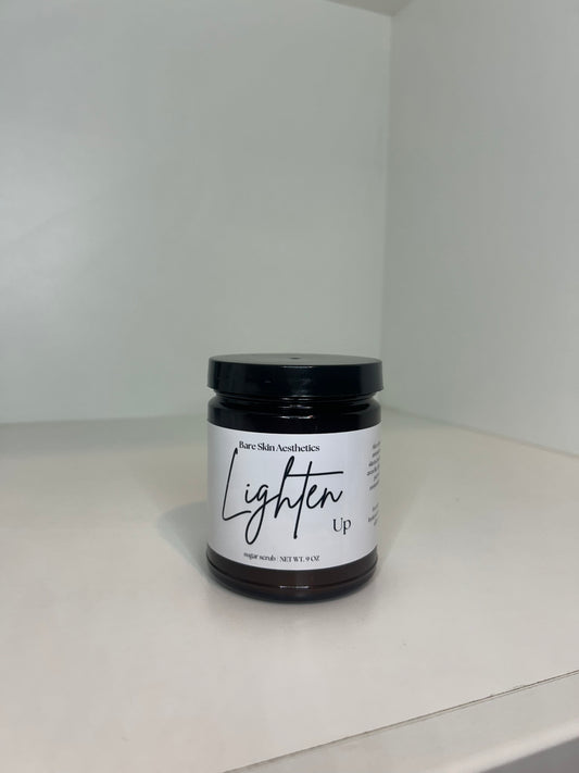 Lighten Up : Lightening Body Scrub