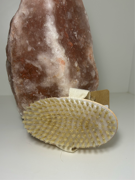 Natural Bristle Dry Brush