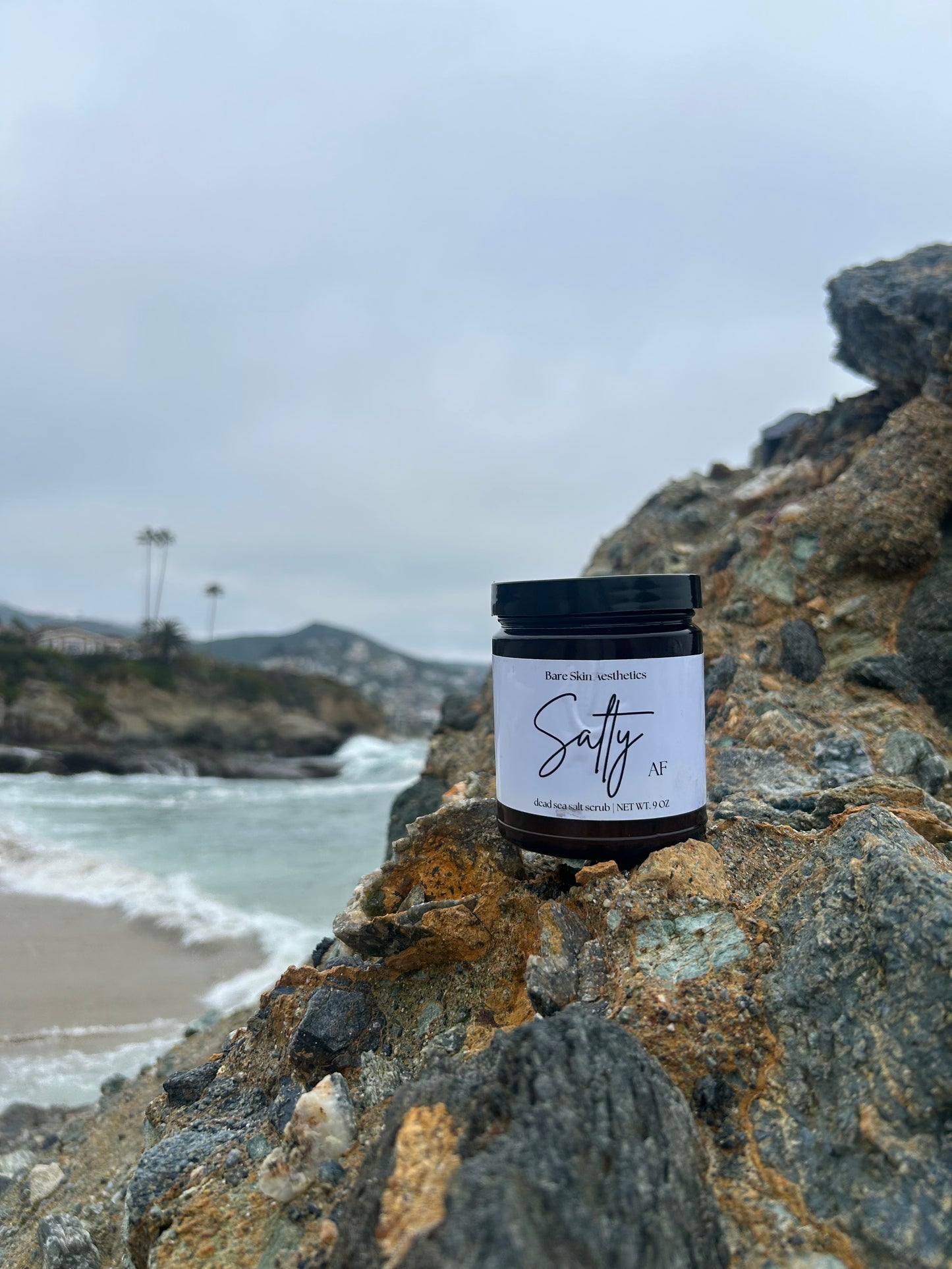 Salty AF : Dead Sea Scrub